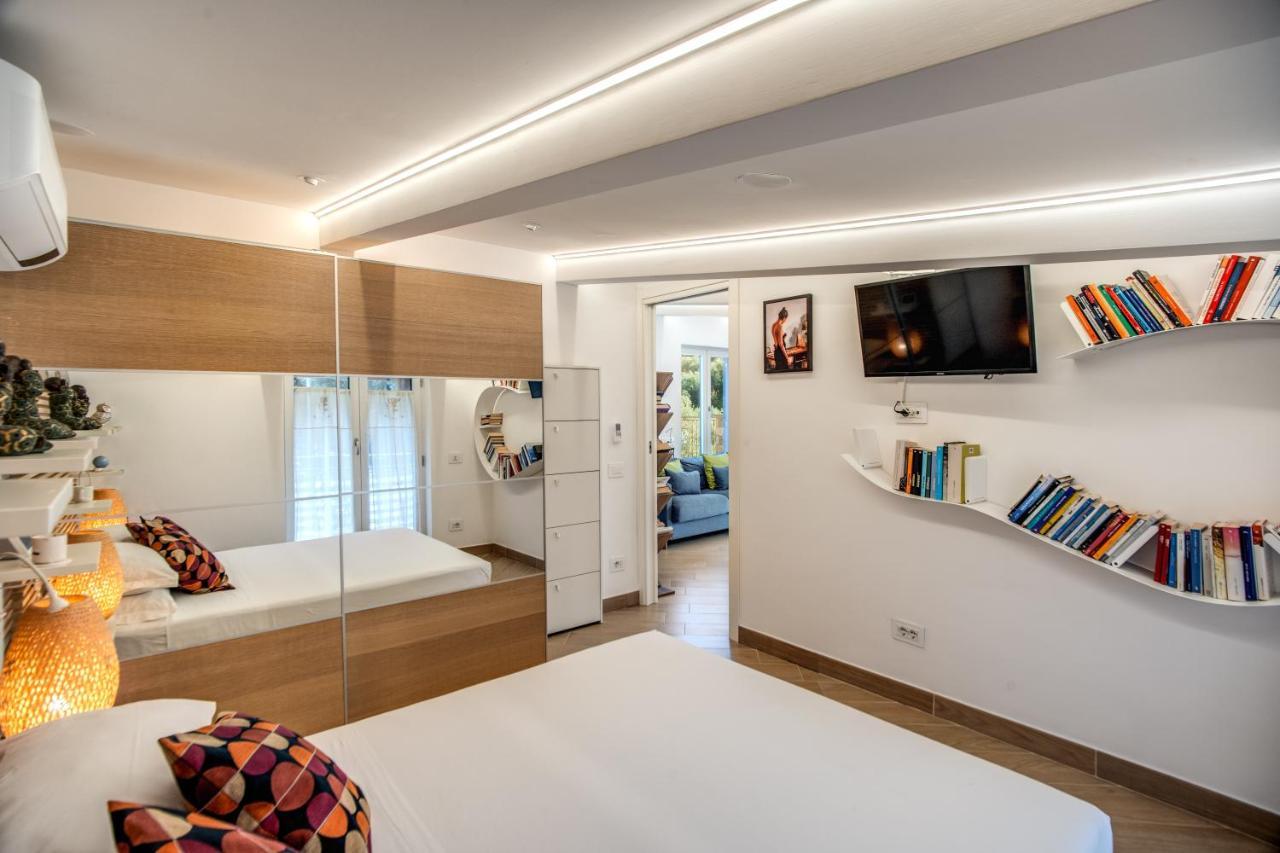 Villa Caruso Private Heated Pool & Sea View Sorrento Exterior foto