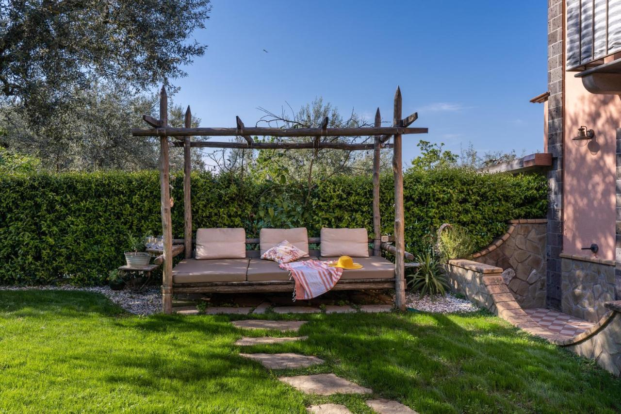 Villa Caruso Private Heated Pool & Sea View Sorrento Exterior foto