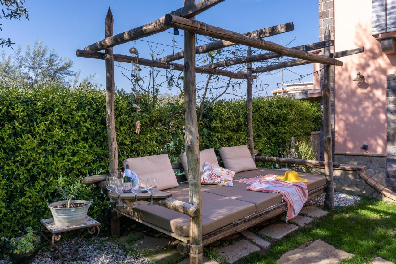 Villa Caruso Private Heated Pool & Sea View Sorrento Exterior foto