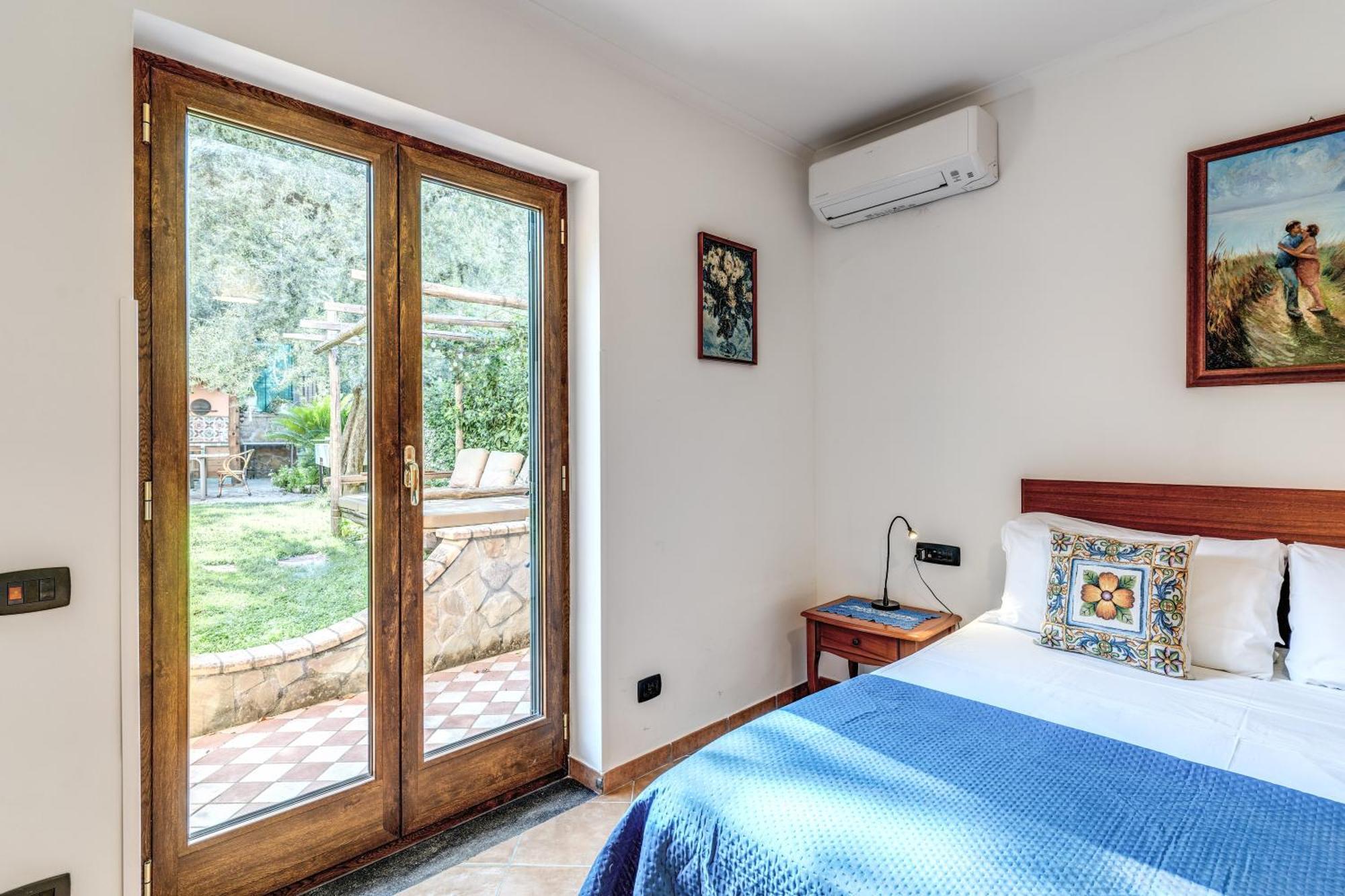 Villa Caruso Private Heated Pool & Sea View Sorrento Exterior foto