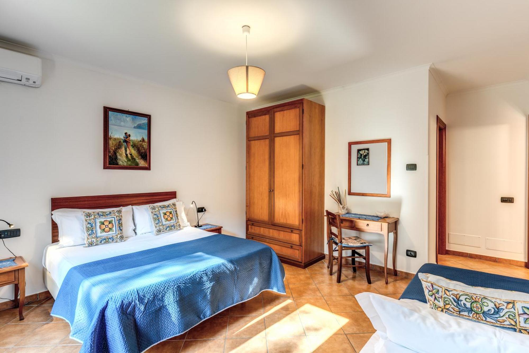 Villa Caruso Private Heated Pool & Sea View Sorrento Exterior foto