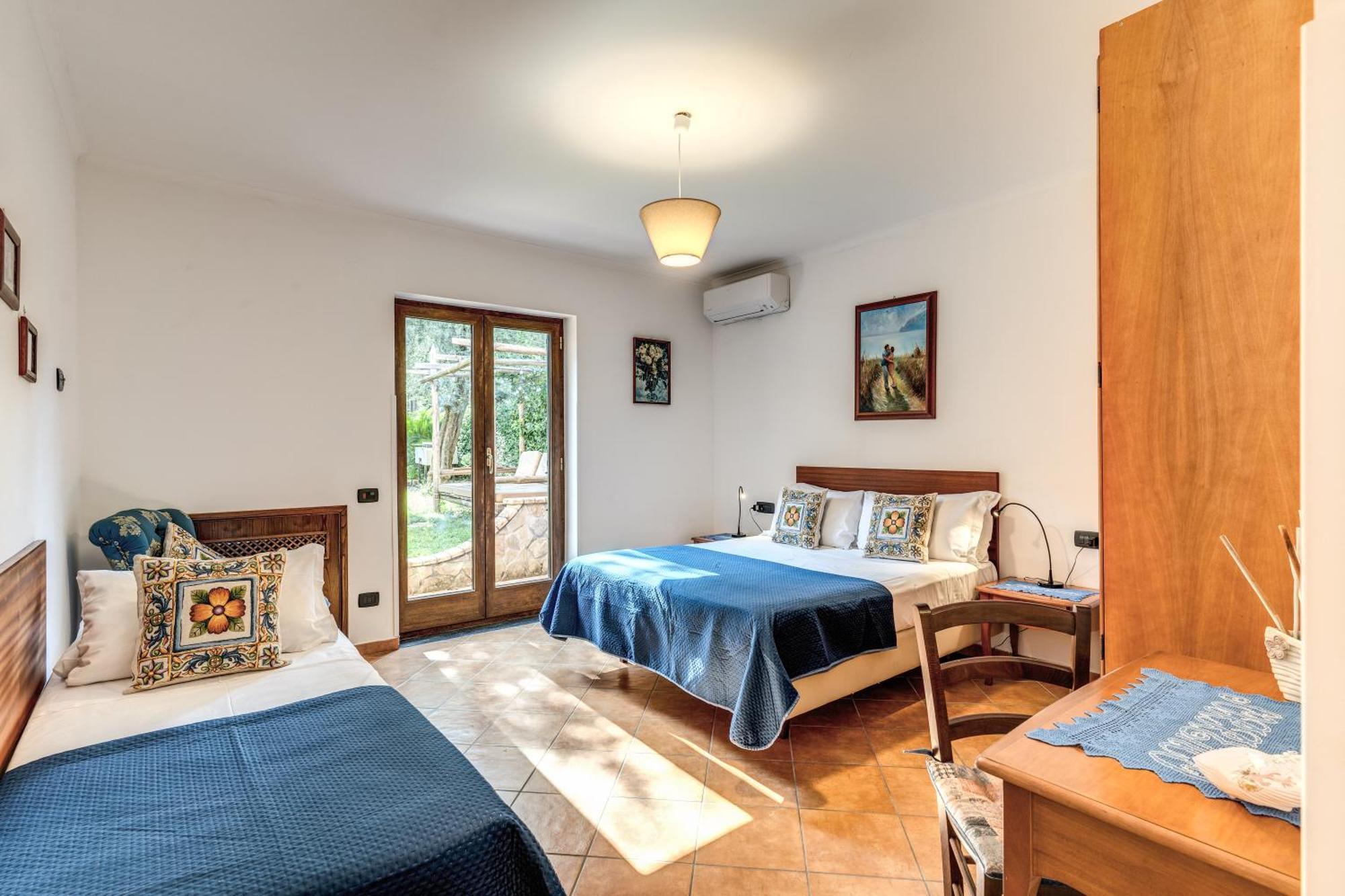 Villa Caruso Private Heated Pool & Sea View Sorrento Exterior foto