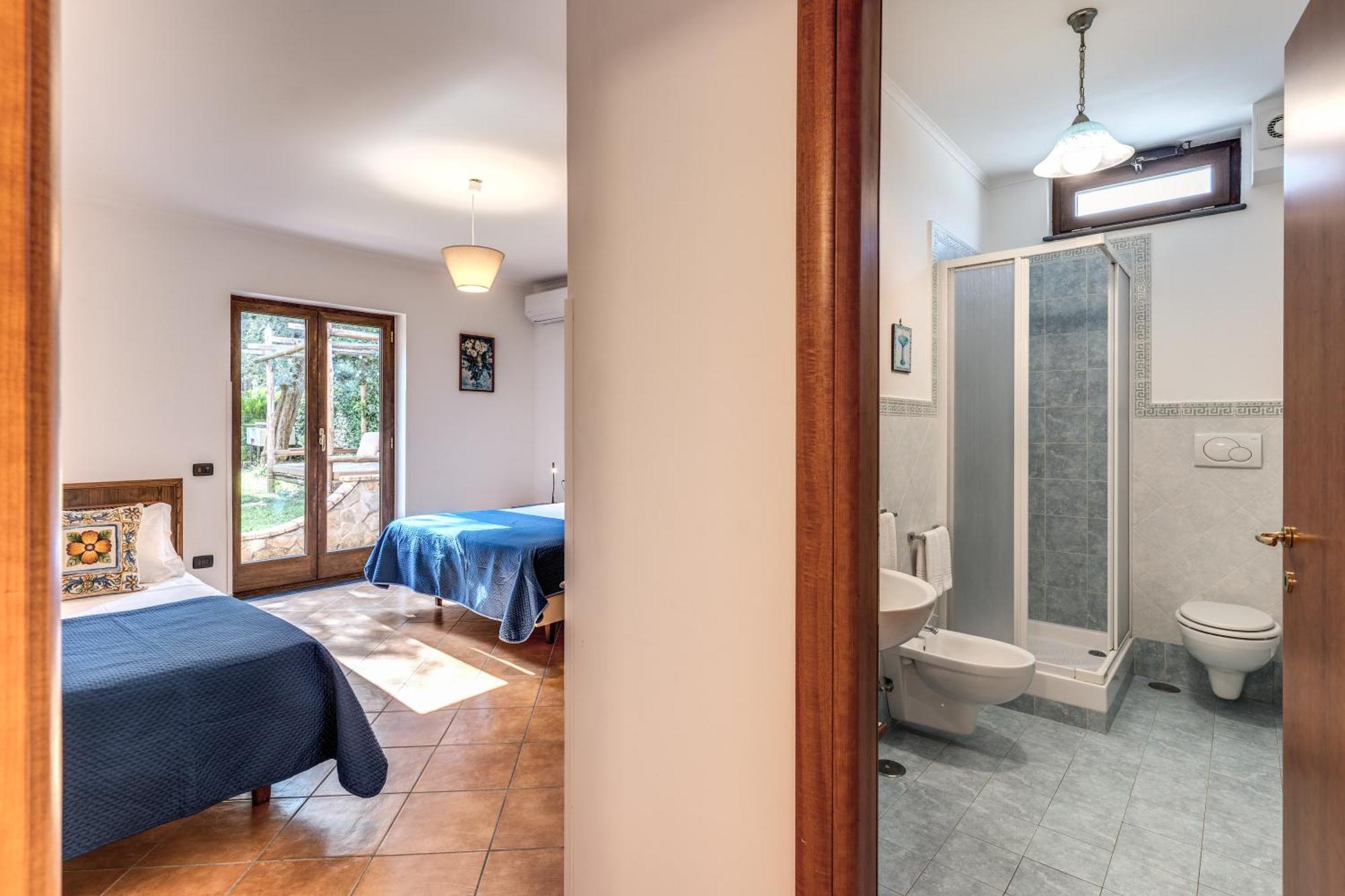 Villa Caruso Private Heated Pool & Sea View Sorrento Exterior foto
