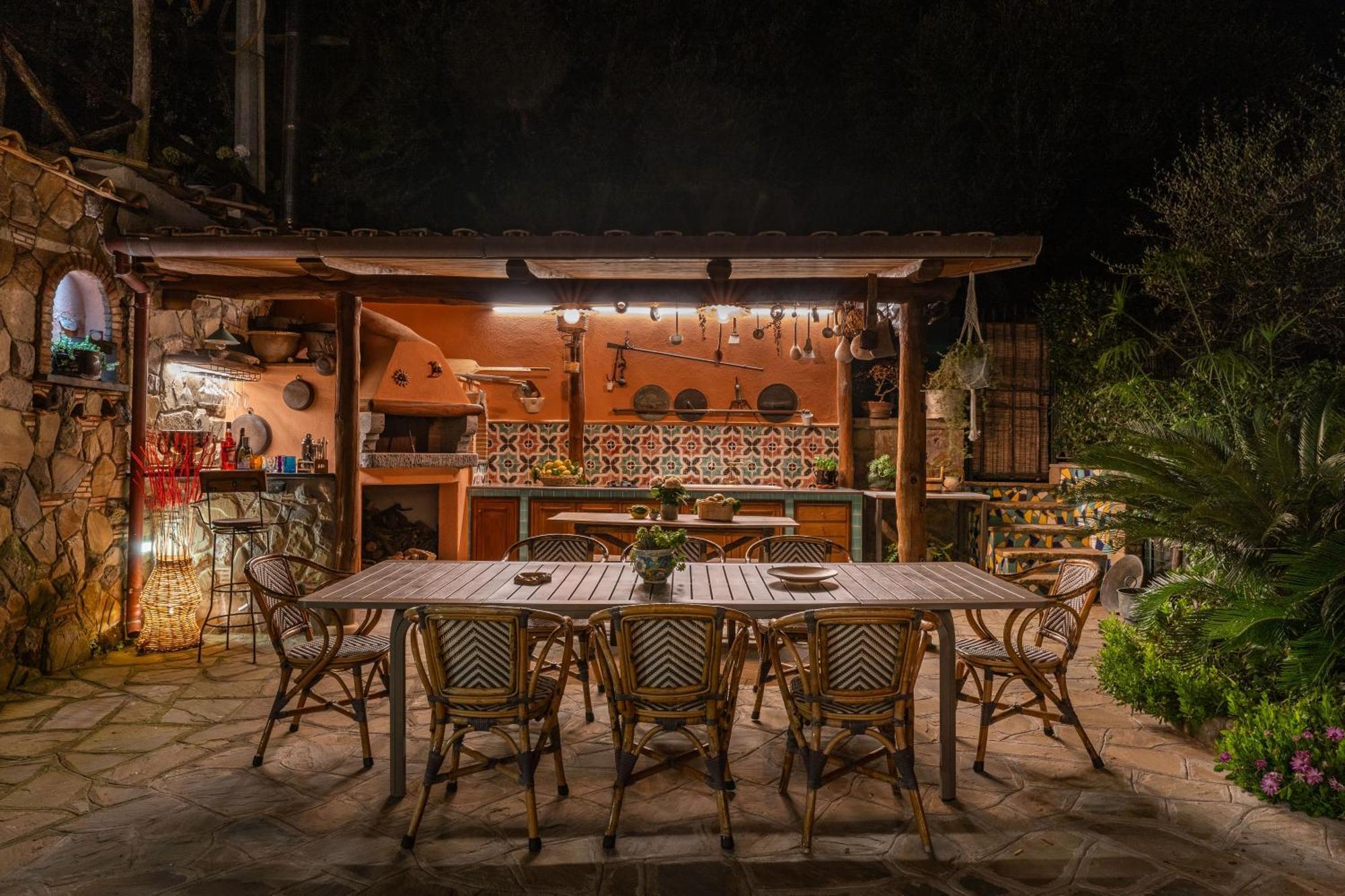 Villa Caruso Private Heated Pool & Sea View Sorrento Exterior foto