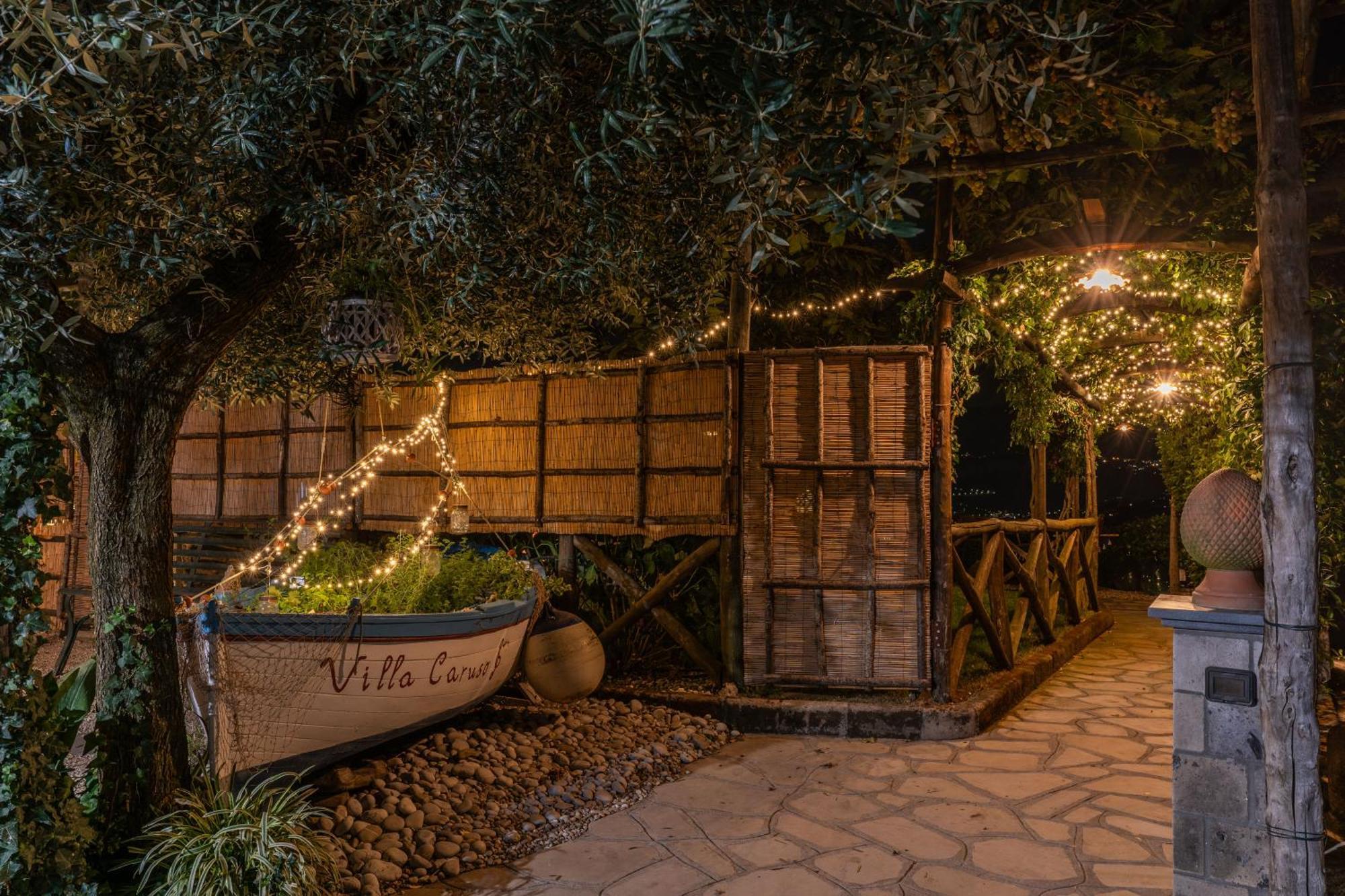 Villa Caruso Private Heated Pool & Sea View Sorrento Exterior foto