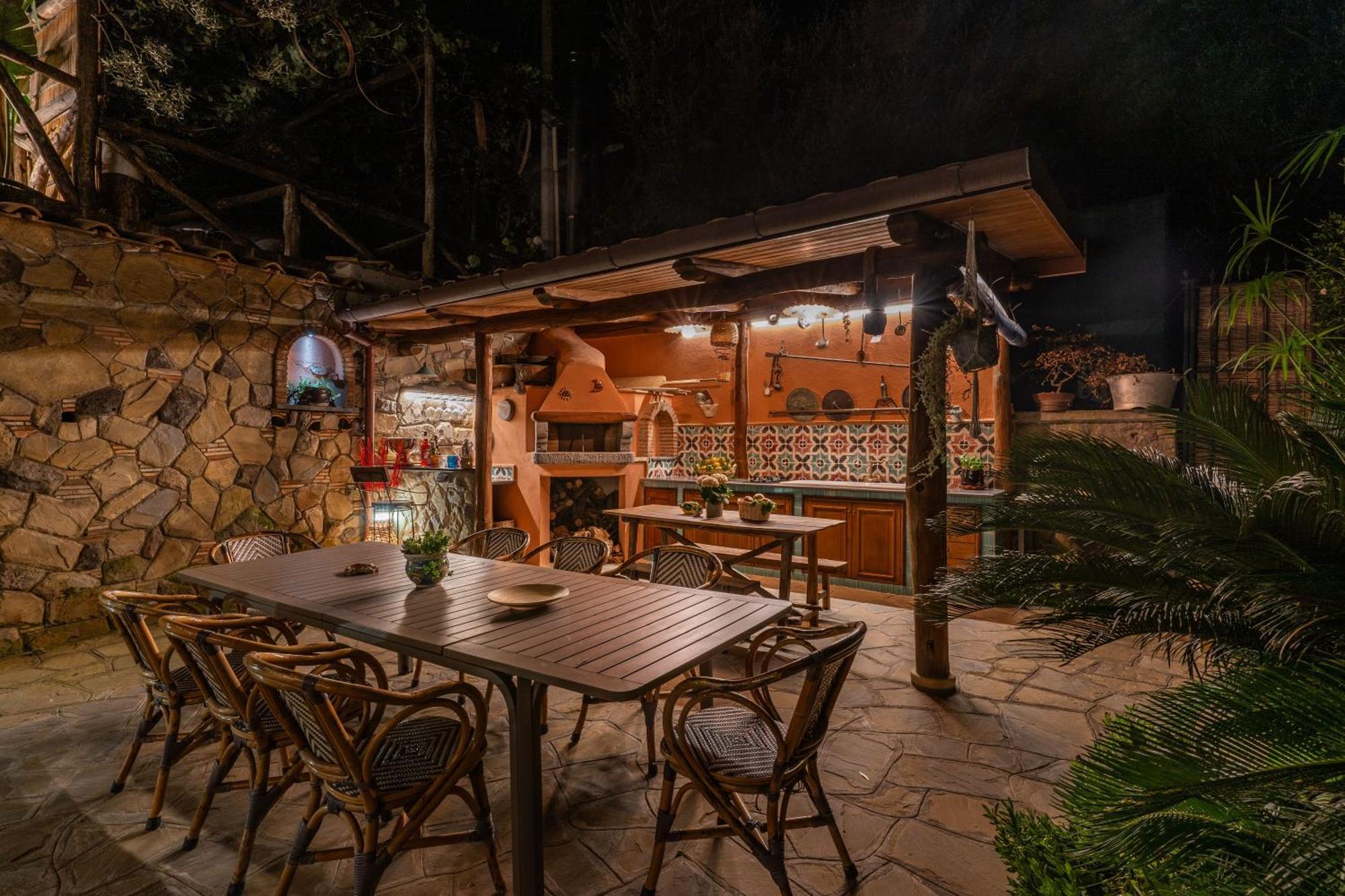 Villa Caruso Private Heated Pool & Sea View Sorrento Exterior foto